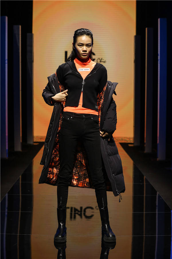 联动|LINC金羽杰2020迷人的pose百万联动，独占羽绒服C位