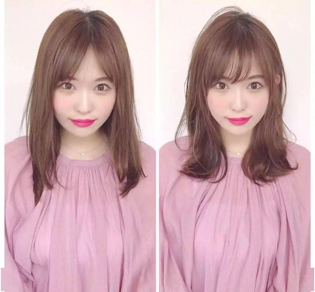 刘海|错误的发型,让你脸的更大!