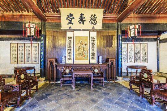 古代大户人家的客厅，中堂必不可少！-搜狐大视野-搜狐新闻