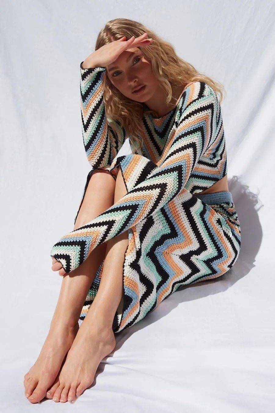 必备|秋天必备的针织,这样穿会更显气质