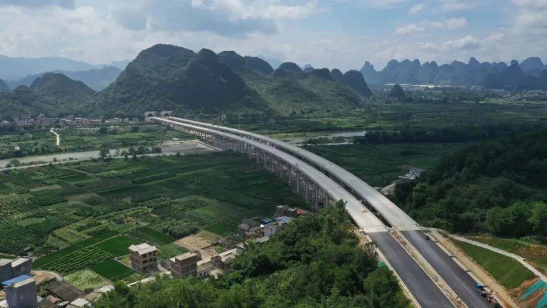 自柳州起拟设10座车站广西将新建一条铁路可能就经过你家乡