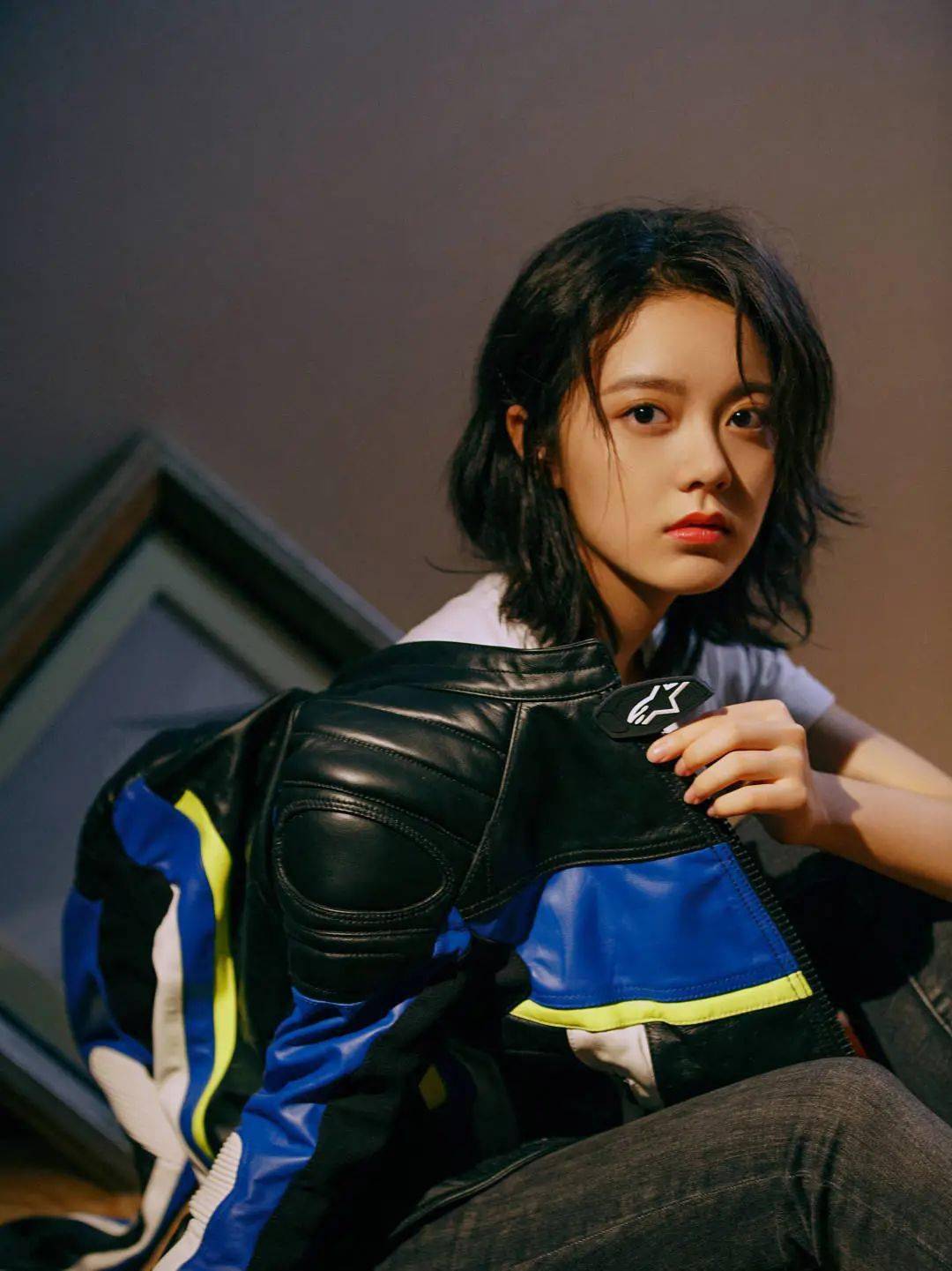 短发|这个女人好迷人！还有什么造型是她驾驭不了的？