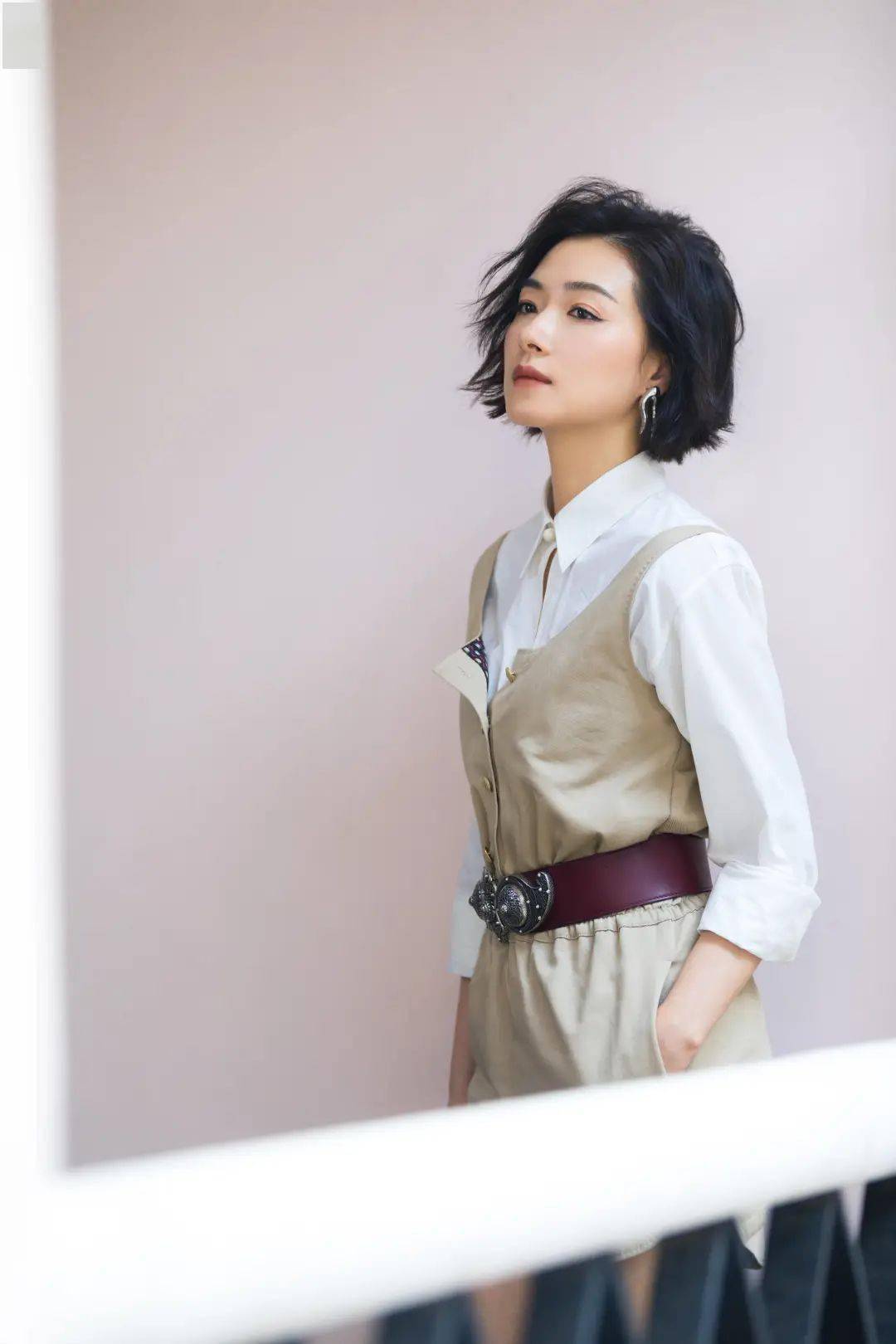 短发|这个女人好迷人！还有什么造型是她驾驭不了的？