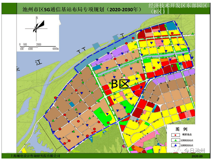 池州市区5g规划图来了,这些地方都要建基站