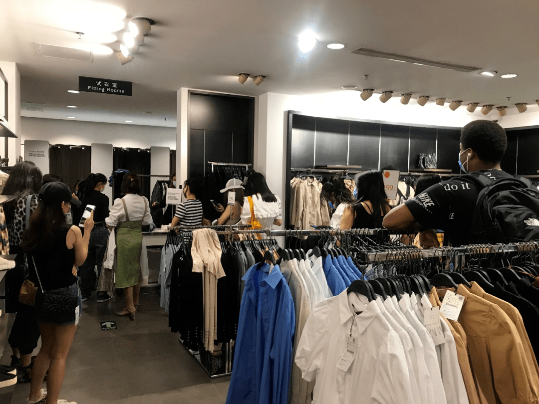 门店|Zara母公司宣布关闭旗下千余家门店！广州部分门店已撤店