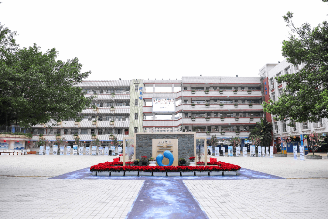 龙华区龙澜学校.