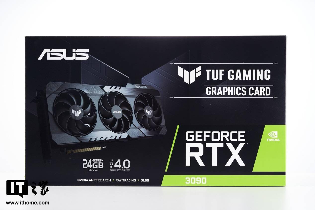 华硕TUF-RTX3090-24G-GAMING 显卡体验_散热