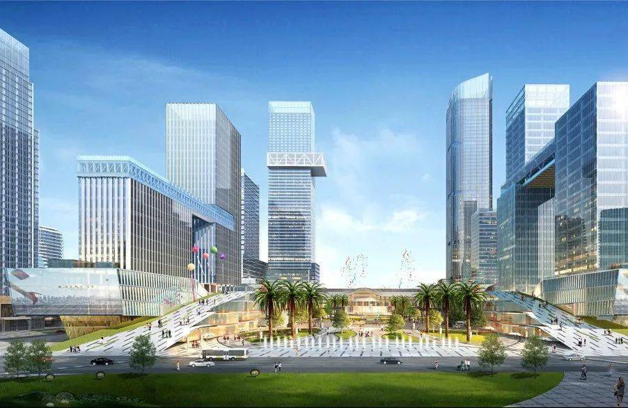 攀枝花"铜锣湾fic"高清效果图曝光!招聘会即将