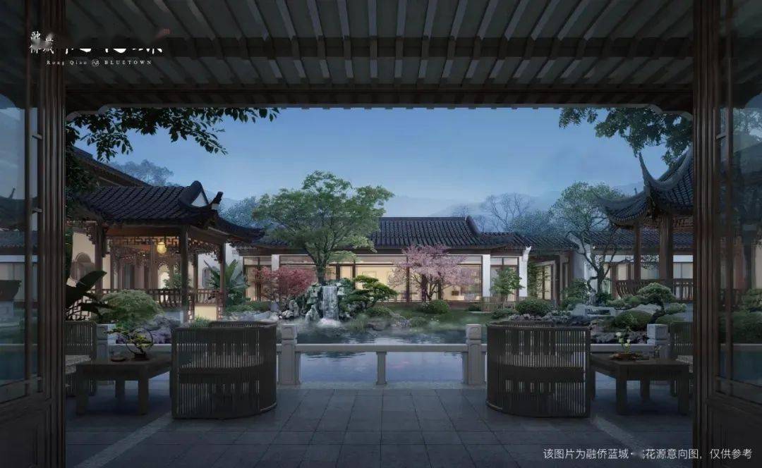 第一次,融侨携手蓝城共绘桃花源,打造福州全龄高端康养小镇传奇-搜狐大视野-搜狐新闻