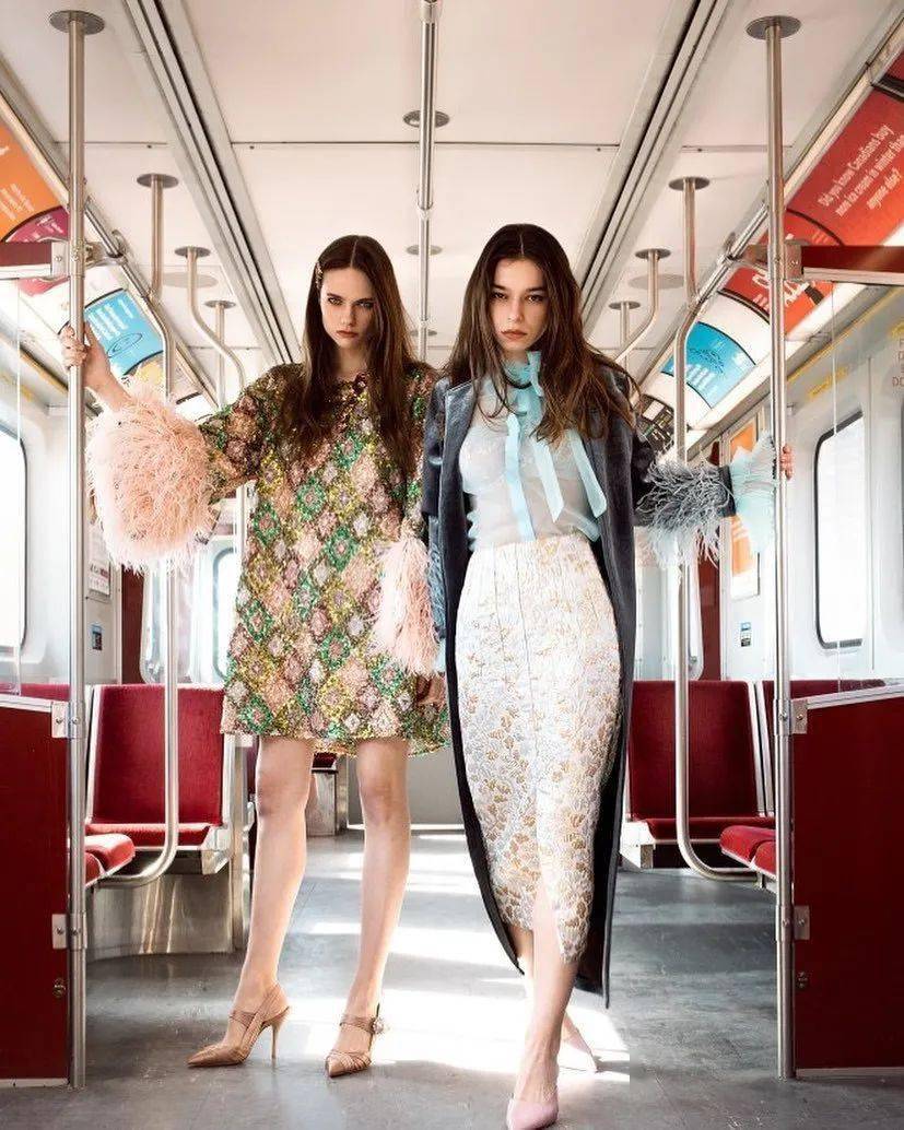 女性|色彩，让时尚如梦如醉