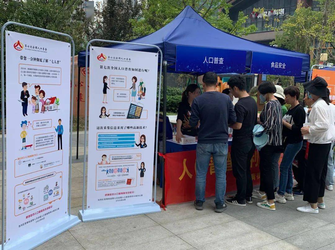 广泛开展人口普查宣传_人口普查宣传图片(2)