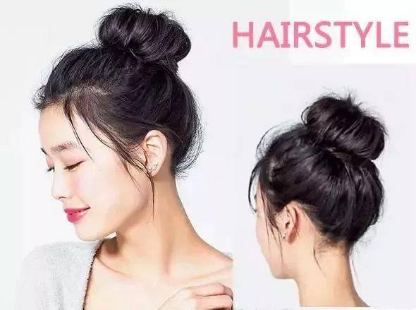 头发|还在披发?盘起来吧!扎这些发型,甜美清爽又迷人~