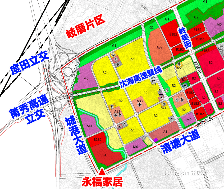 秀屿新城片区二期丈量公告,4000户,120