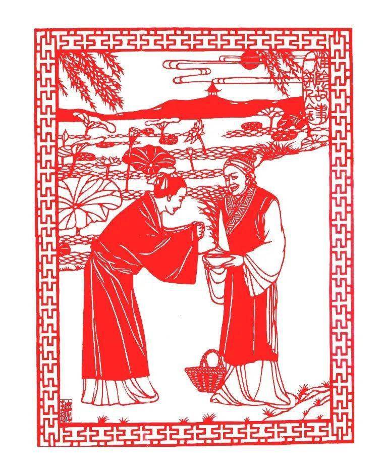 成语漂母什么饭_成语故事简笔画(3)