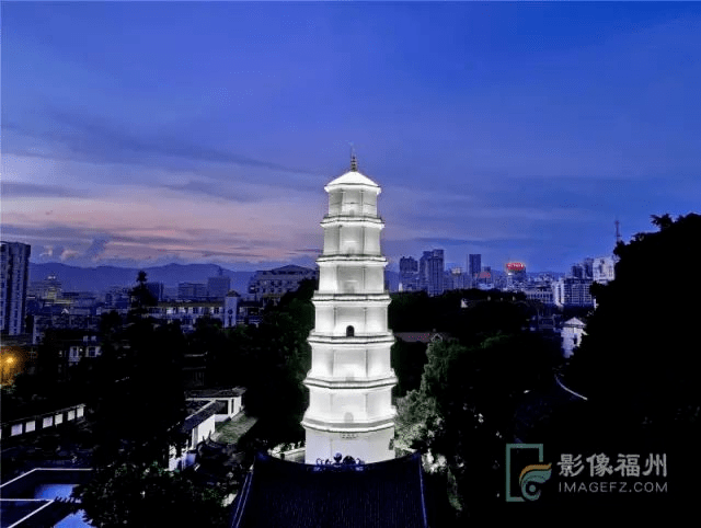 修缮|福州白塔到底有多高?这下终于有定论了……