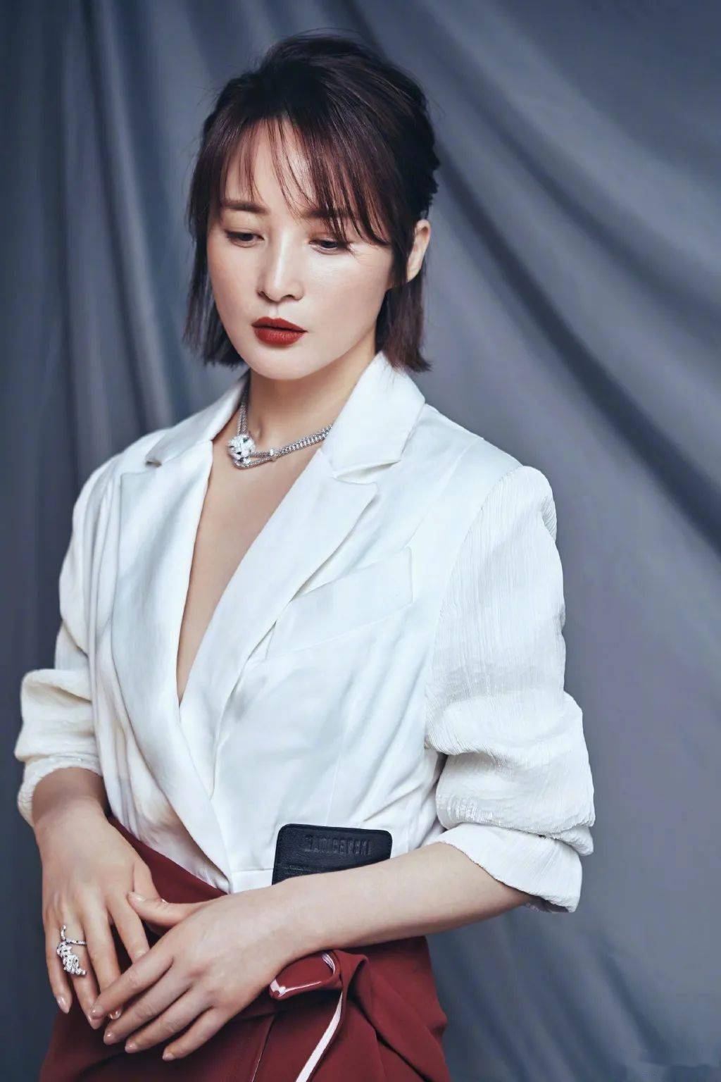 图片|和孙莉一样练舞，能拥有她的美背吗？