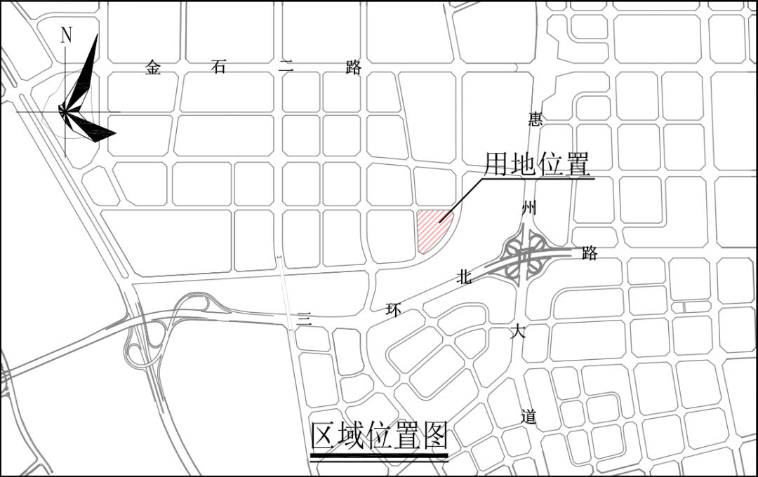 该地块位于惠城区三新村.