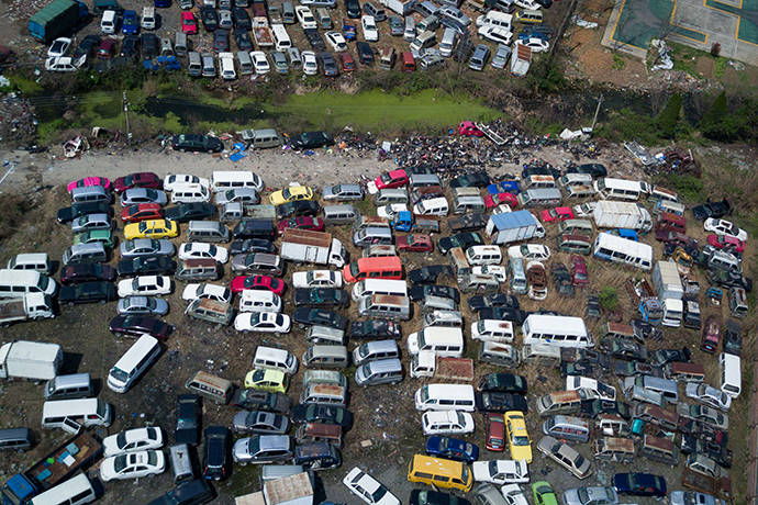 五大|报废车告别论斤卖：“五大总成”可回收，或产生千亿“蛋糕”