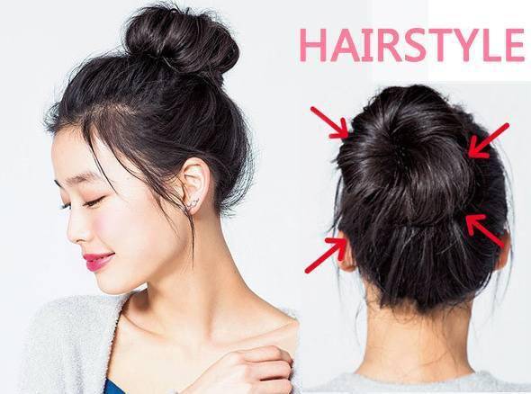 头发|还在披发?盘起来吧!扎这些发型,甜美清爽又迷人~