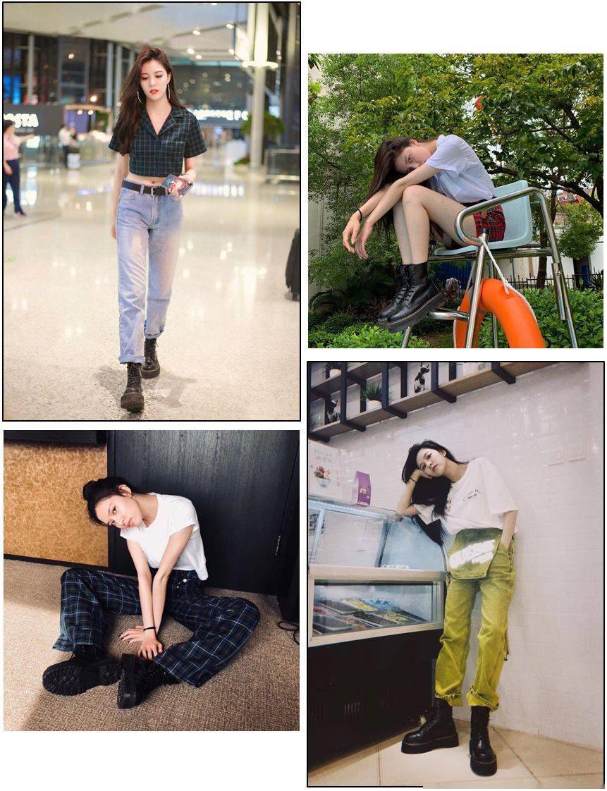时尚|明星都爱的马丁靴！显高显瘦还无敌好穿，又美又帅，自带气场！