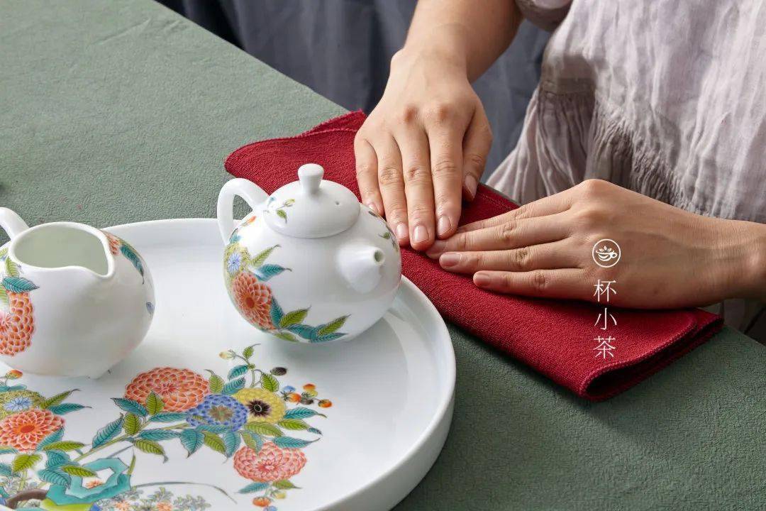 茶具|你的抹布该丢了！茶巾过分实用