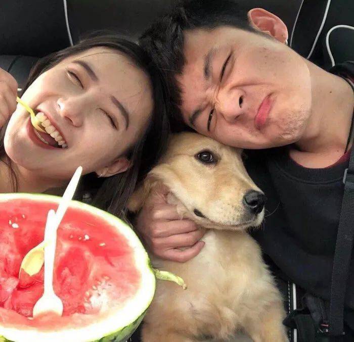 虐狗版情侣头像 爱了爱了