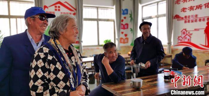 湾村|西北村落里的“孝老饭庄”：陪伴用餐 共享“美味”晚年