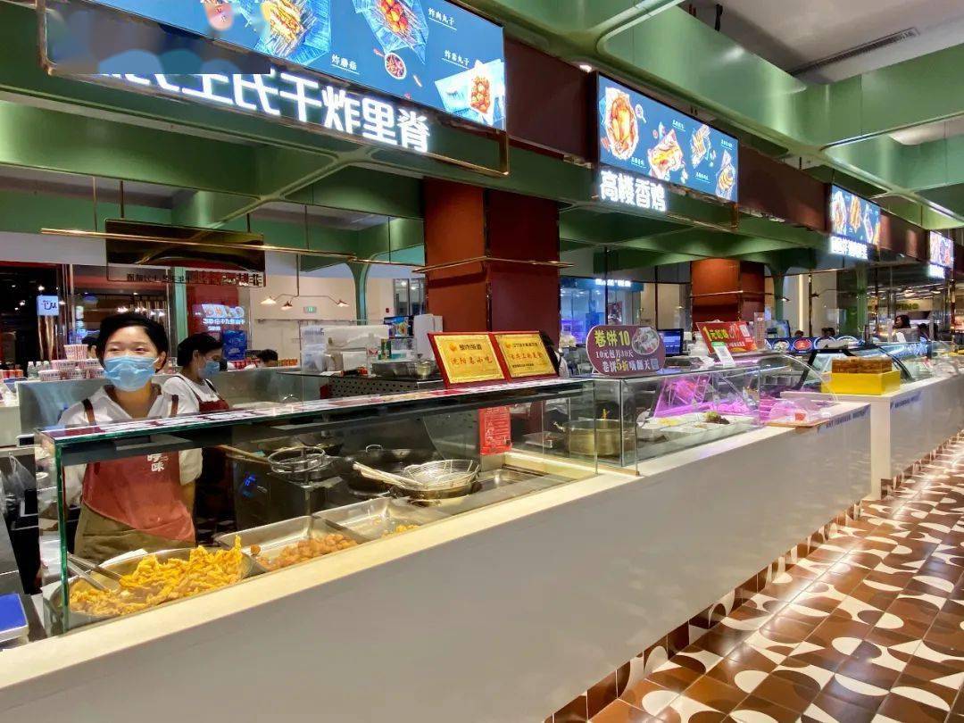 餐饮美食区租金坪效天花板在哪沈阳铁西万象汇时味街区给了答案izi
