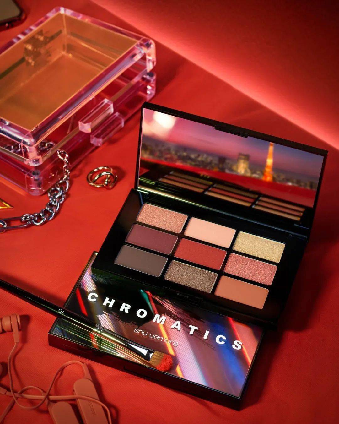 Coast|这几款新眼影盘配色真绝！还实用！我的钱包该怎么办？