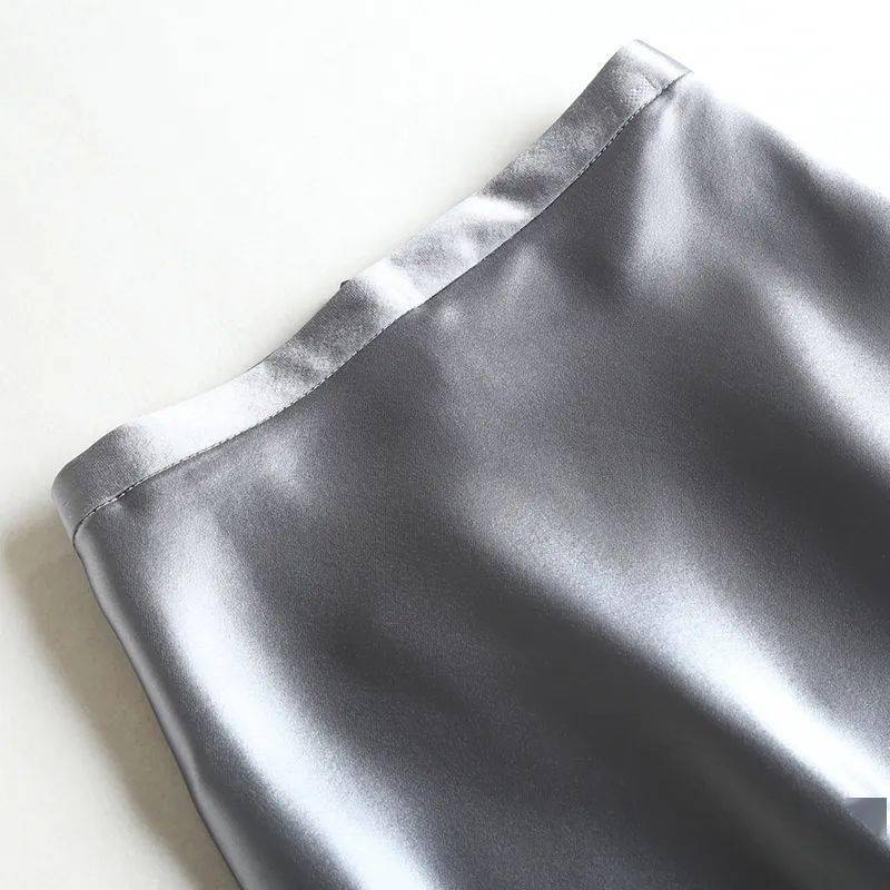 裙子|好物┃风靡时尚圈的丝滑半裙，穿上显瘦10斤还美得很高级！