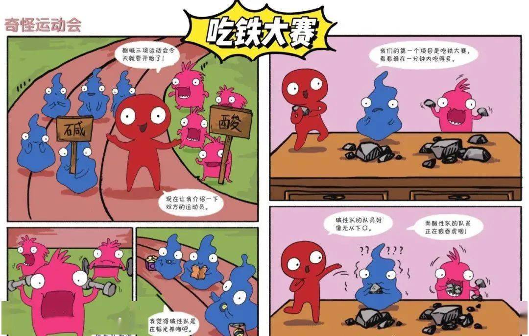 【中科院院士推荐】5岁就能看漫画学化学,专业性 趣味