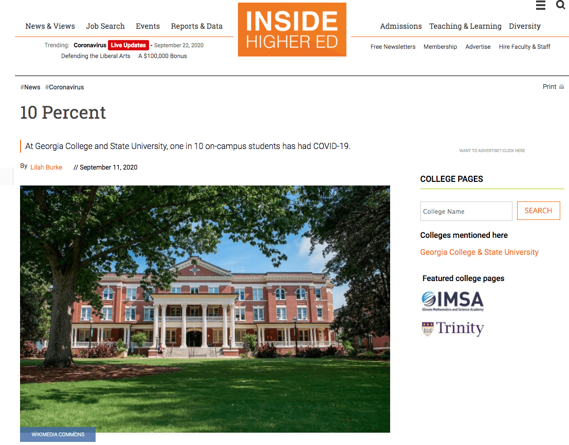 疫情|北美观察丨疫情下的美国校园：疫情疯狂 学校更疯狂