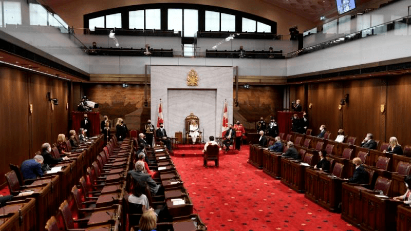 在休会一个月多后,加拿大联邦国会9月23日复会.