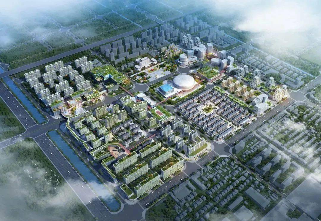 萧山瓜沥七彩社区先行先试公交TOD综合高效开发-搜狐大视野-搜狐新闻