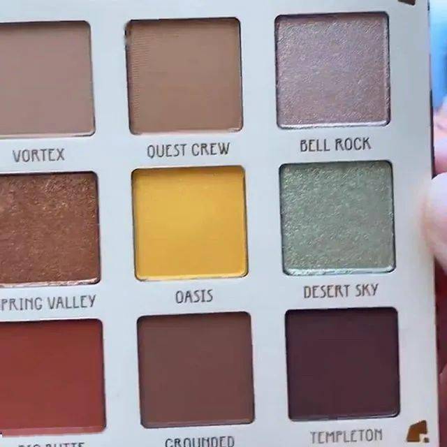 Coast|这几款新眼影盘配色真绝！还实用！我的钱包该怎么办？
