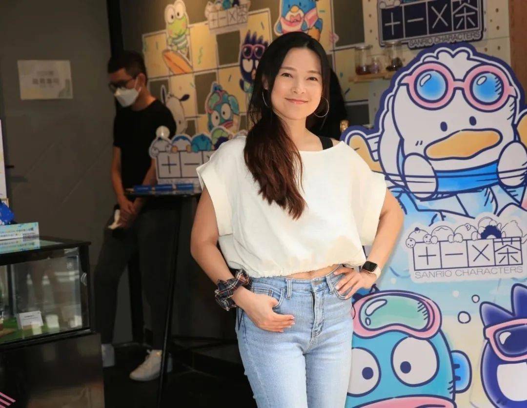 郭晋安|小丸子欧倩怡40岁再现身！冇点老，但係完全唔认得？？？