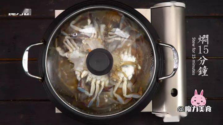 五花肉|怎么少得了螃蟹呢五花肉烧梭子蟹|中秋节快到了