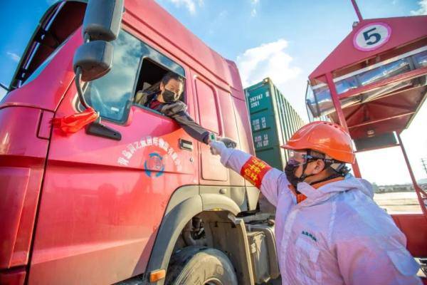 防控|全部阴性！青岛港已检测人员12492人