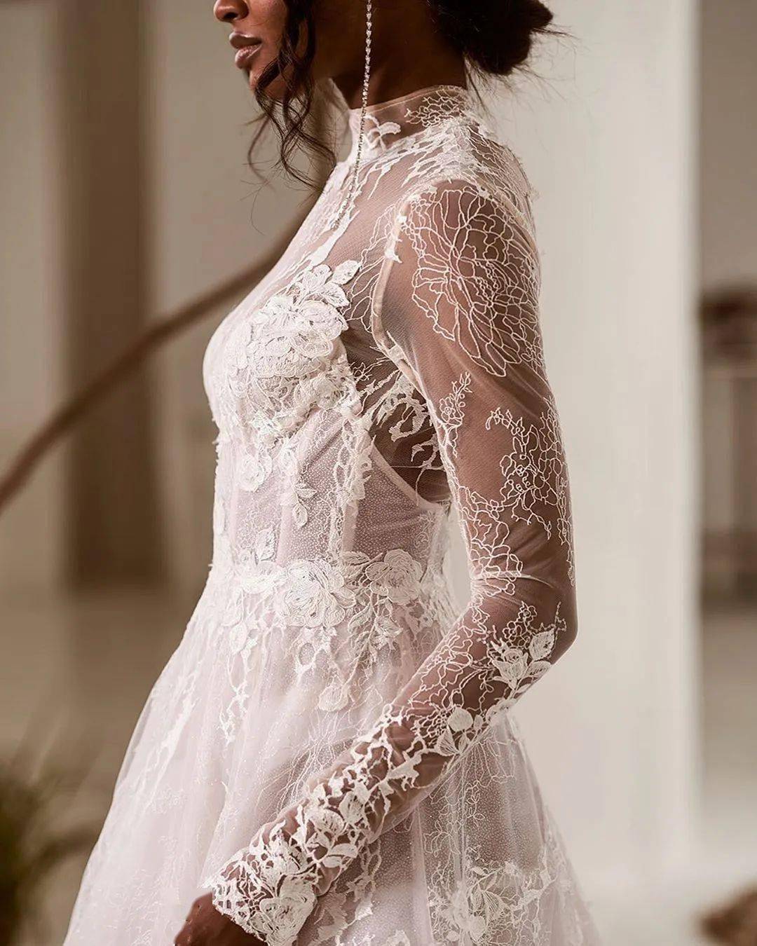 Lahav|一针一线还原维多利亚时期的典雅，世界顶级高定Galia Lahav的复古婚纱，美到词穷！