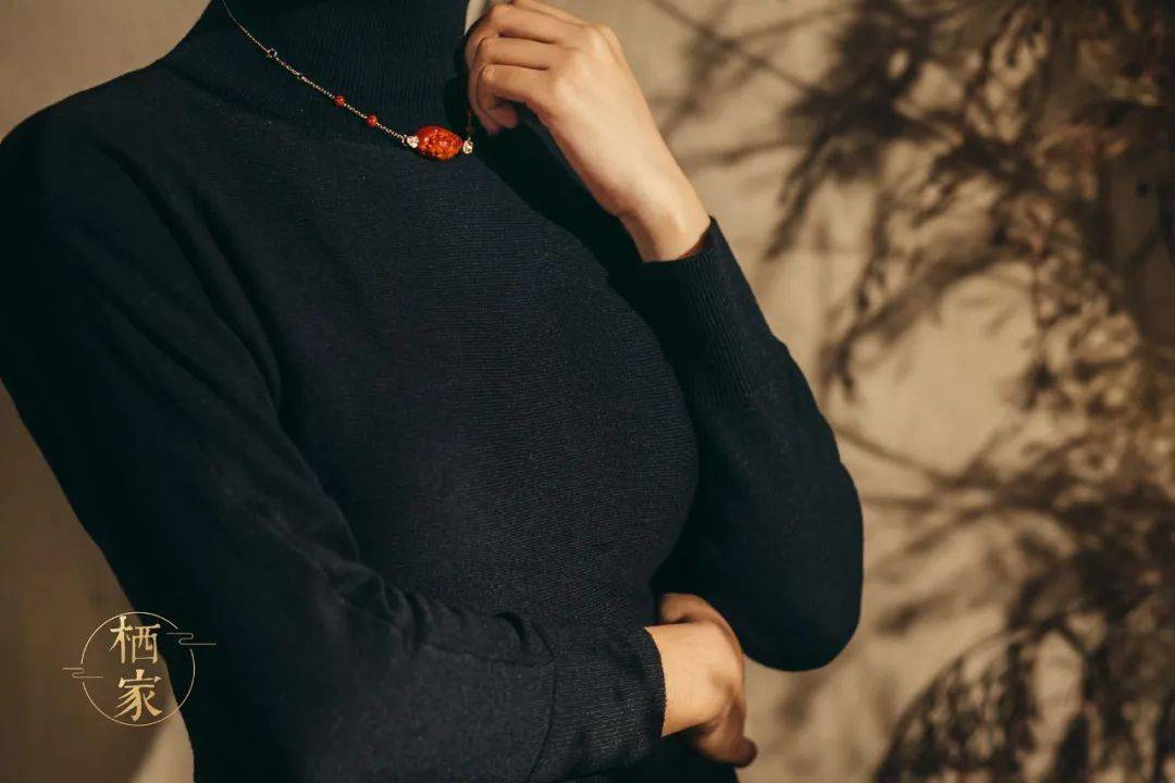 标志|优雅女人的细节标志