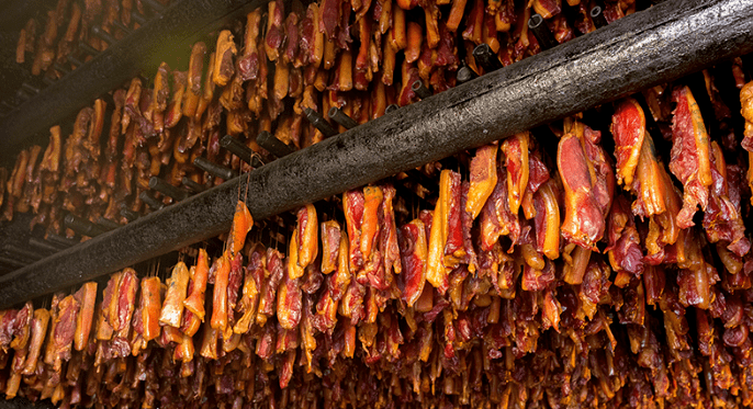 腊肉|想不到你是这样的老腊肉