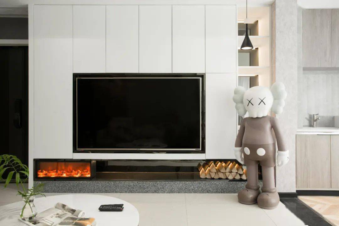 现代主义|KD板+波纹板，诠释现代主义的高级调性 l 名筑设计