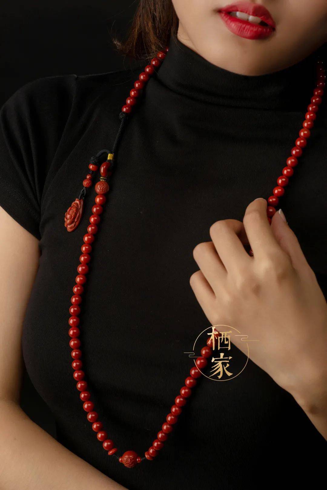 标志|优雅女人的细节标志