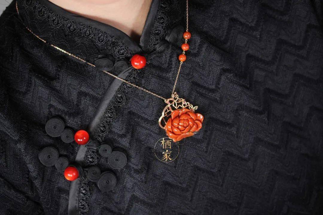 标志|优雅女人的细节标志