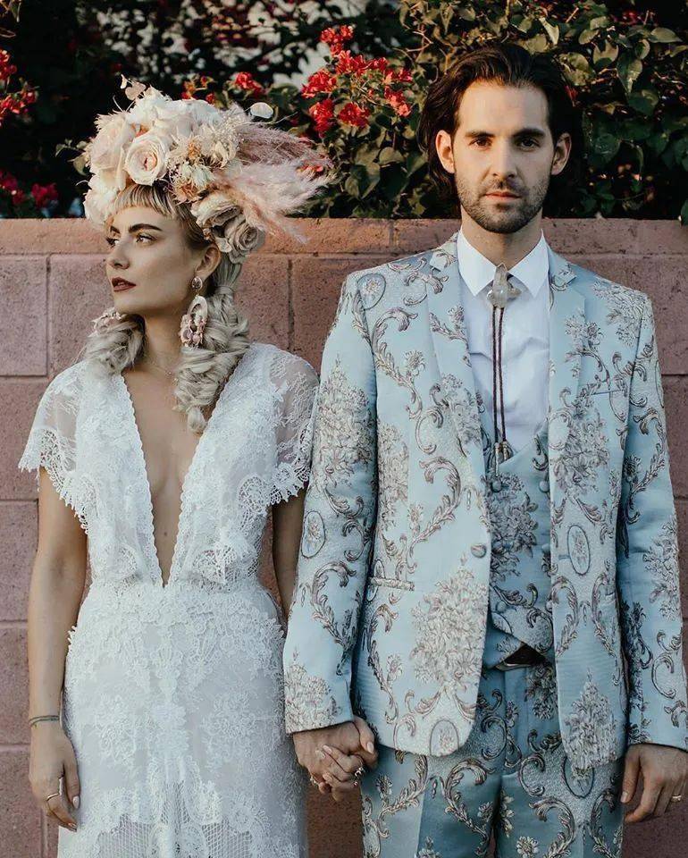 Lahav|一针一线还原维多利亚时期的典雅，世界顶级高定Galia Lahav的复古婚纱，美到词穷！