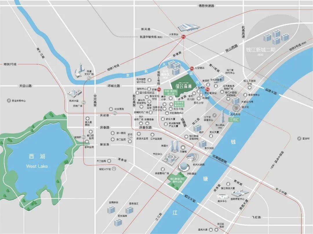 钱江新城江河汇之上,它凭什么可以解决我们的优质资产