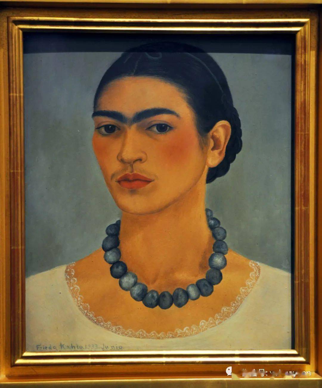 油画大师——弗里达·卡罗作品欣赏（48张高清图）_Kahlo