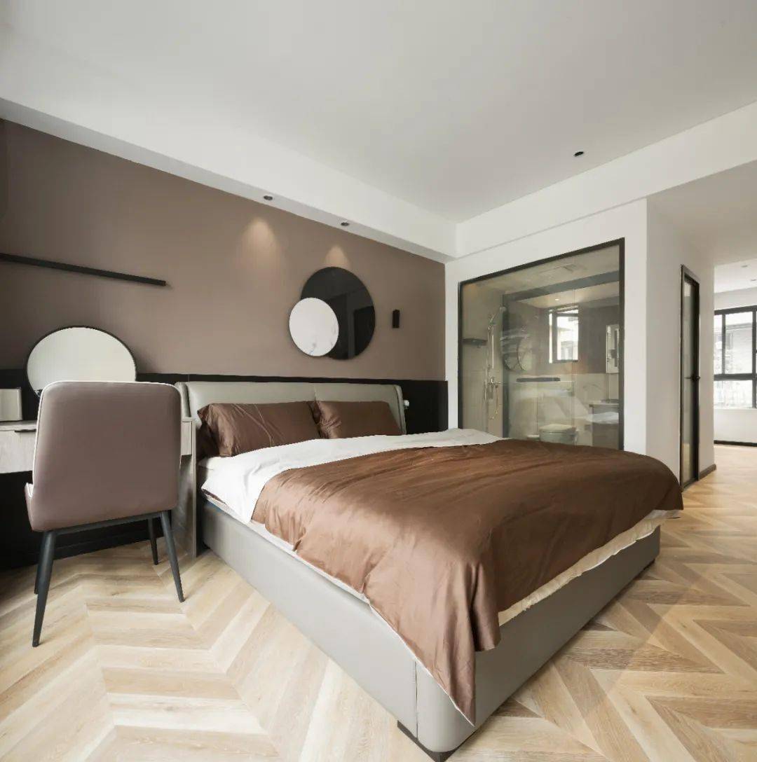 现代主义|KD板+波纹板，诠释现代主义的高级调性 l 名筑设计