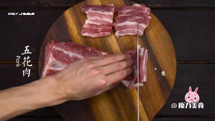 五花肉|怎么少得了螃蟹呢五花肉烧梭子蟹|中秋节快到了