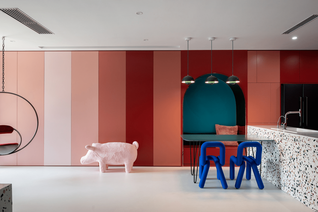 厨房|「局部精致」已成90后家装新趋势, 小户型大设计, 为喜好买单, 养娃也精致!